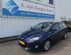 Ford FOCUS 1.6 TI-VCT TITANIUM,Navi,PDC,Bltooth,Voorruitverw, 125 pk, Gebruikt, 4 cilinders, Blauw