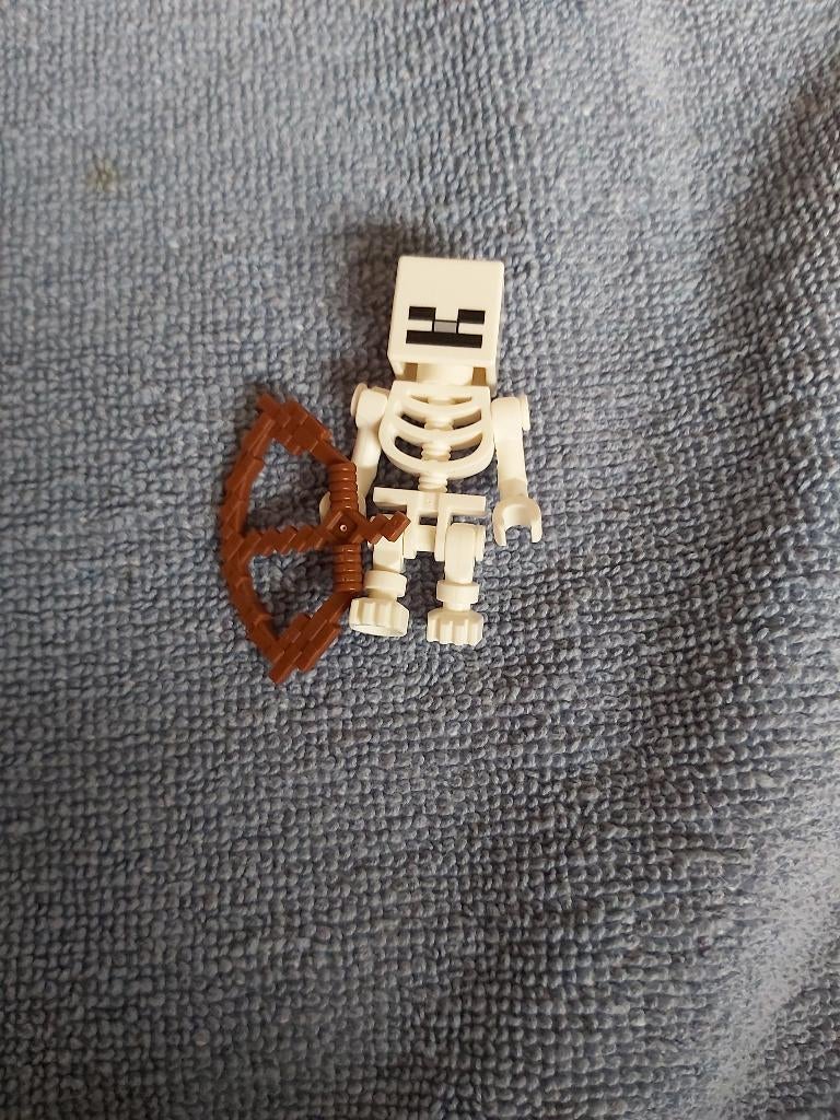 Lego minecraft skelet met boog, Ophalen of Verzenden, Losse stenen, Lego