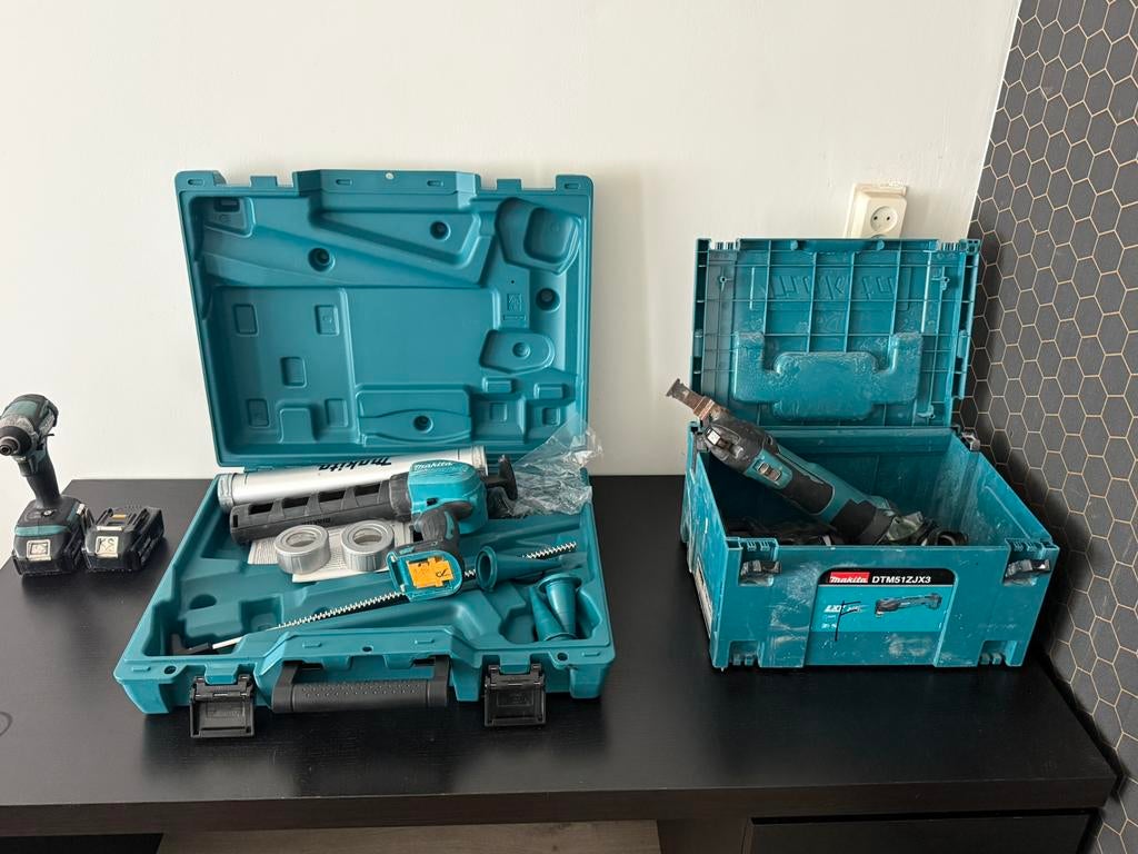 Makita, Ophalen, Zo goed als nieuw