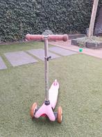 Roze step 3 wielen, Ophalen, Gebruikt, Gewone step