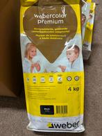 Voegmiddel Zwart Premium - Weber Saint-Gobain (4 kg), Overige typen, Nieuw, 10 m² of meer, Overige materialen