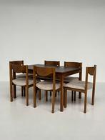 Vintage eethoek, Vintage, Zo goed als nieuw, 4 tot 6 stoelen, ÅTMØS