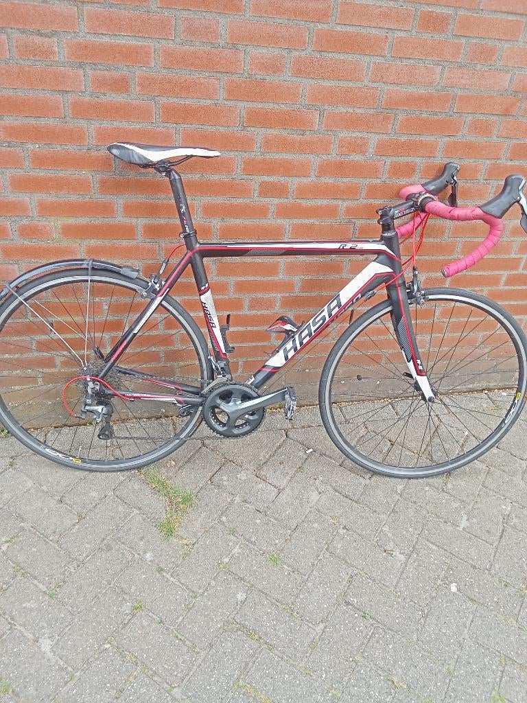 Giant wielrenfiets hasa R 2, Ophalen, Gebruikt, Aluminium, Giant