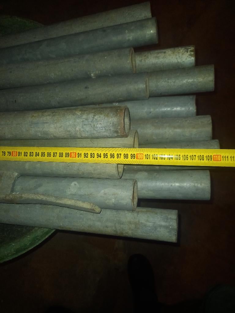leuninghouders, Doe-het-zelf en Verbouw, Ophalen, Gebruikt, Gevelsteiger, Minder dan 2 meter