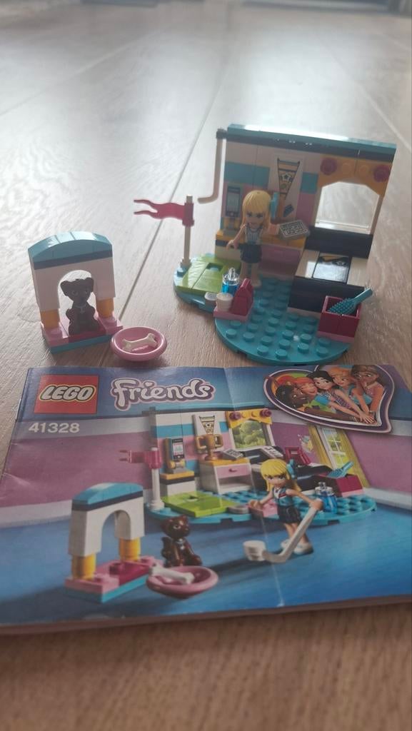 41328 Lego Stephanie's Slaapkamer, Kinderen en Baby's, Speelgoed | Duplo en Lego, Ophalen of Verzenden, Zo goed als nieuw