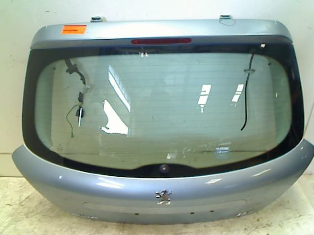 Achterklep Peugeot 207/207+ (WA/WC/WM) (2007-06/2013-10), Kontakt-peugeot@peugeot.com, Gebruikt, Peugeot Deutschland GmbH, Bahnhofsplatz, Rüsselsheim 65423, , Duitsland
