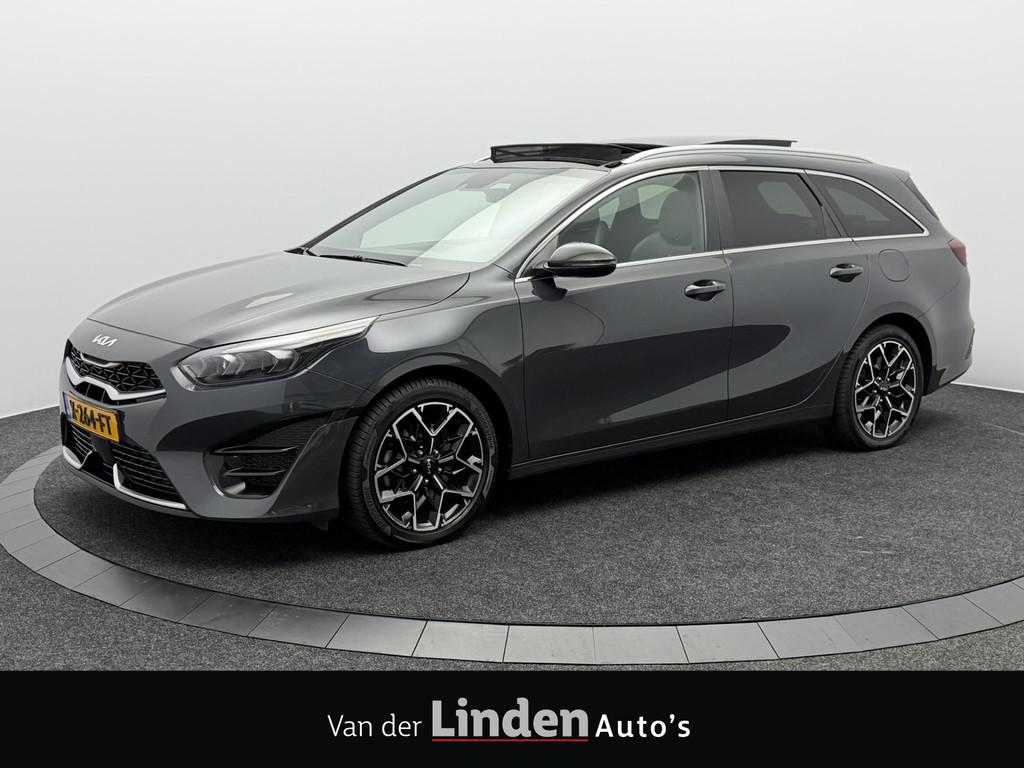 Kia Ceed Sportswagon 1.5 T-GDi GT-Line | Matrix Led | Panora, 4 cilinders, 160 pk, Leder en Stof, Origineel Nederlands