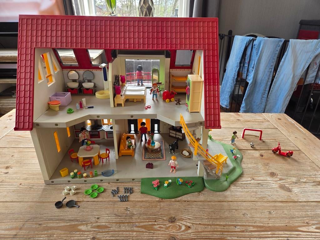 Playmobil Huis Moderne Villa 4279, Ophalen of Verzenden, Zo goed als nieuw, Complete set