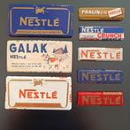 Vintage Nestlé reclame chocolade verpakkingen., Verzamelen, Merken en Reclamevoorwerpen, Ophalen of Verzenden, Gebruikt, Verpakking
