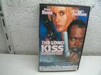 vhs 110b the long kiss goodnight nieuw, Vanaf 16 jaar, Ophalen of Verzenden, Nieuw in verpakking, Actie en Avontuur