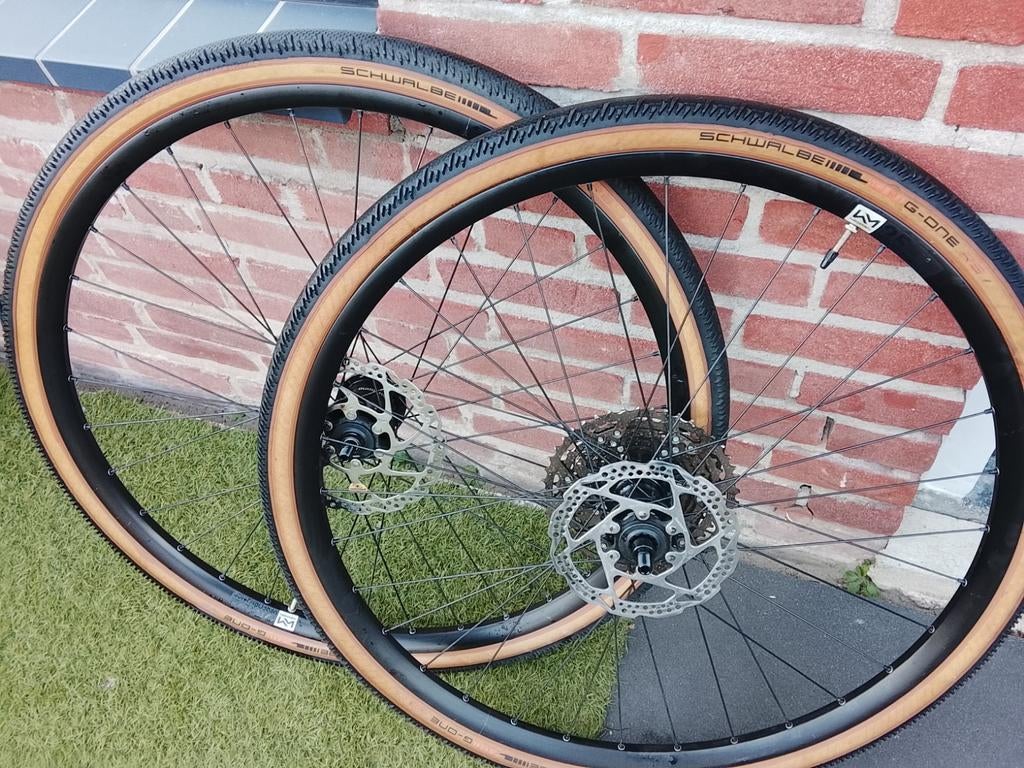 Complete Newmen 25 Performance 28 inch wielen gravelbike, Gebruikt, Gravelbike, Newmen, Aluminium