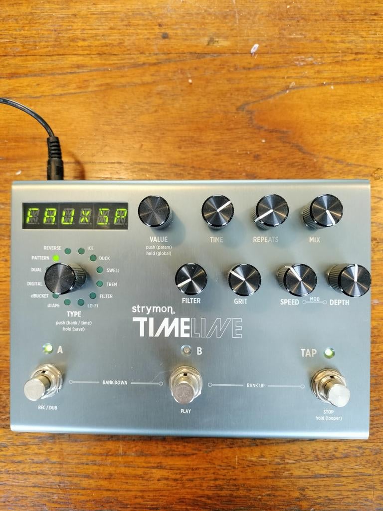 Strymon Timeline, multidimensional delay, Muziek en Instrumenten, Ophalen of Verzenden, Gebruikt