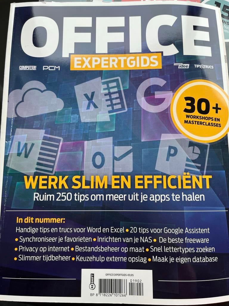 Office Expertgids: Werk Slim en Efficiënt, Ophalen of Verzenden, Zo goed als nieuw, Overige typen