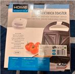 Home Essentials sandwich toaster, Ophalen of Verzenden, Nieuw