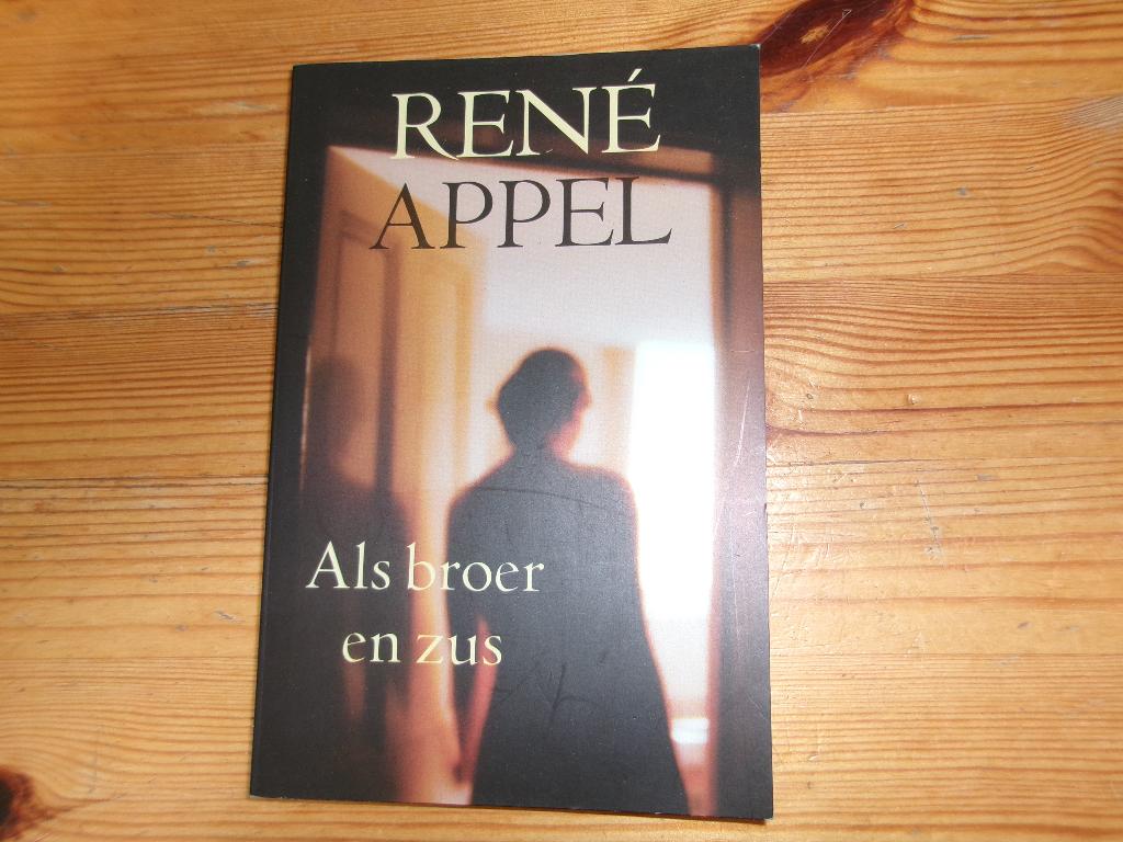 Rene Appel - Als broer en zus, Ophalen of Verzenden, Zo goed als nieuw