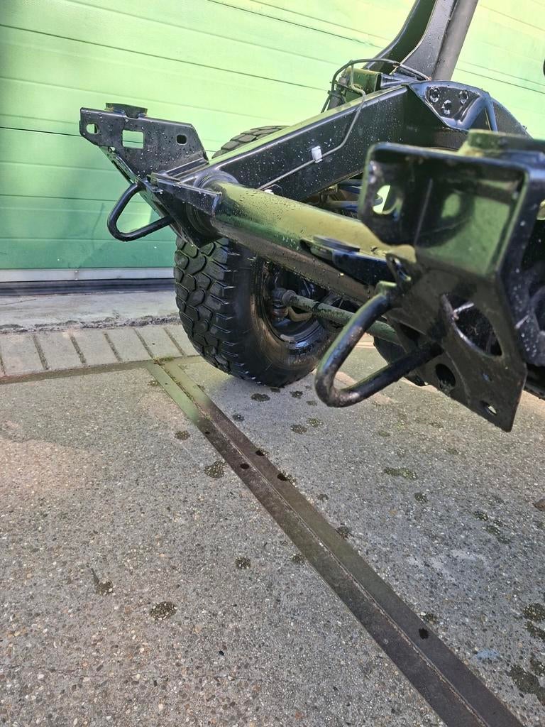 G-klasse gerestaureerd oldtimer chassis korte wielbasis, Auto-onderdelen, Graz, Mercedes-Benz, Info@g-wagen.nl, Ophalen of Verzenden