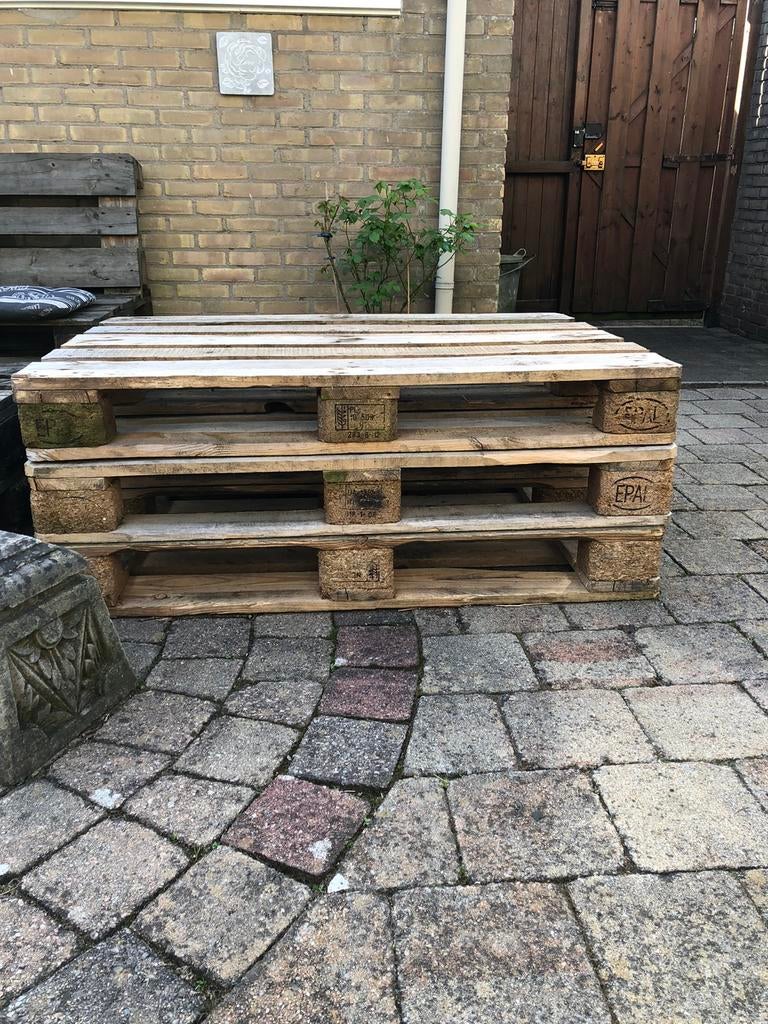 Houten pallets, Doe-het-zelf en Verbouw, Hout en Planken, Ophalen, Zo goed als nieuw, Pallet, Minder dan 200 cm