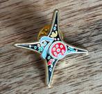 Efteling 70 jaar personeel pin - Zeldzaam speldje, Ophalen of Verzenden, Zo goed als nieuw, Button of Speldje