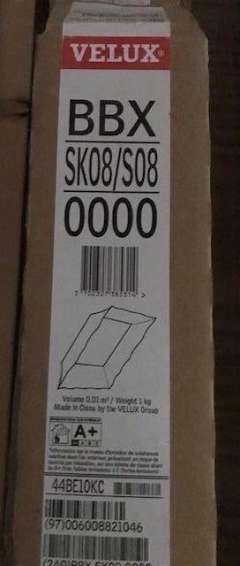 Velux dampremmende folie bbx sk08/s08 0000, 80 tot 120 cm, 80 tot 120 cm, Nieuw, Ophalen of Verzenden
