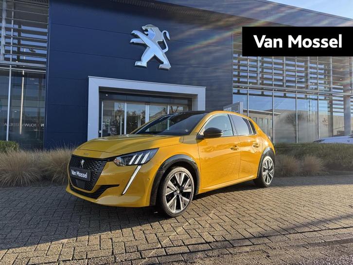 Peugeot 208 PureTech 100 GT l Camera l Dak Noir Onyx, Auto's, Peugeot, Bedrijf, Te koop, ABS, Achteruitrijcamera, Airbags, Airconditioning