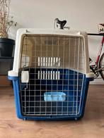 IATA transport box, Ophalen, Gebruikt