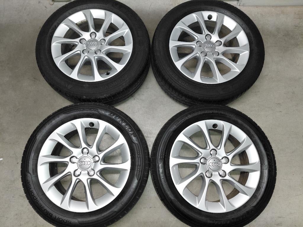 Originele 16 inch velgen met zomerbanden Audi A3 (2012-2026), Ophalen