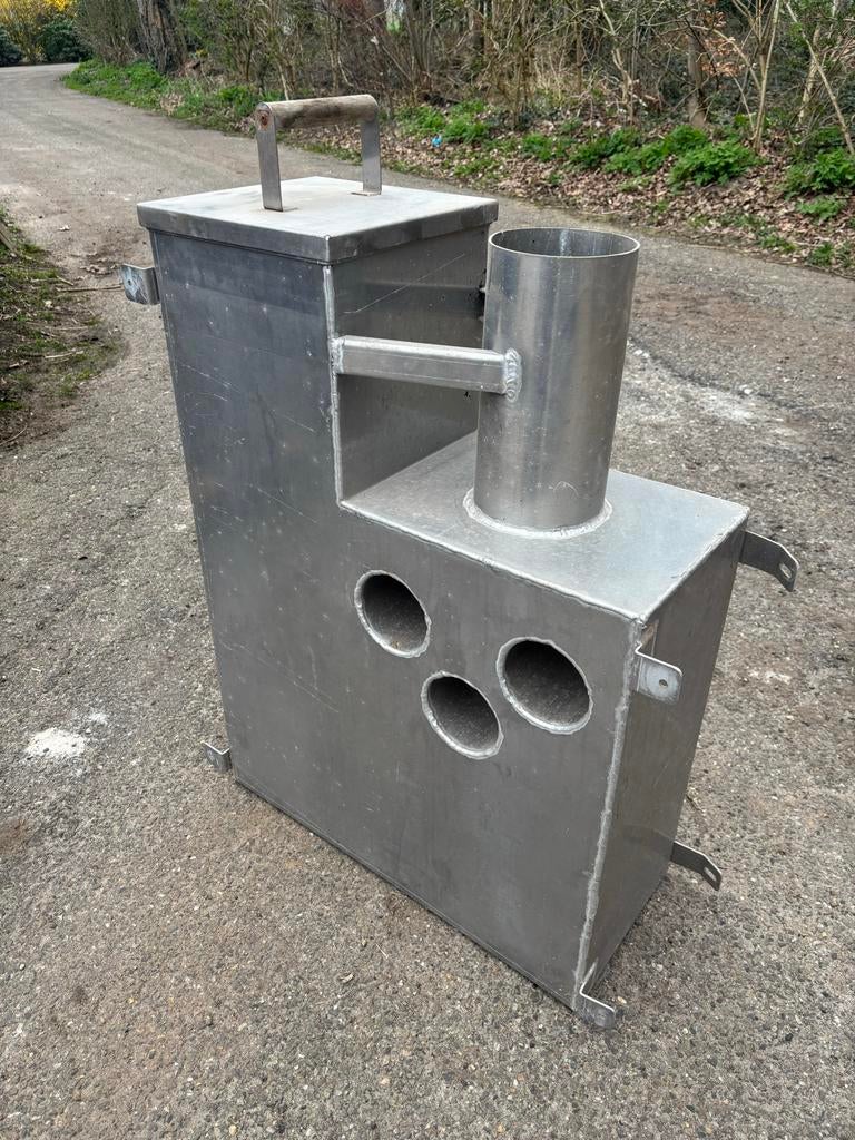Interne Hottub Kachel - Interne Houtkachel, Ophalen, Nieuw, Vast, Inbouw
