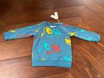 Smitten Organic trui met Dino's katoen maat 86-92 NIEUW, Kinderen en Baby's, Kinderkleding | Maat 92, Ophalen of Verzenden, Nieuw