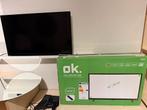 OK 32 inch Smart TV – zo goed als nieuw, Ophalen of Verzenden, Zo goed als nieuw, 50 Hz, Overige merken