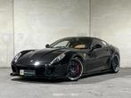 Ferrari 599 GTB Fiorano F1 6.0 V12 (bj 2008, automaat), Auto's, Ferrari, Automaat, Gebruikt, 12 cilinders, Zwart
