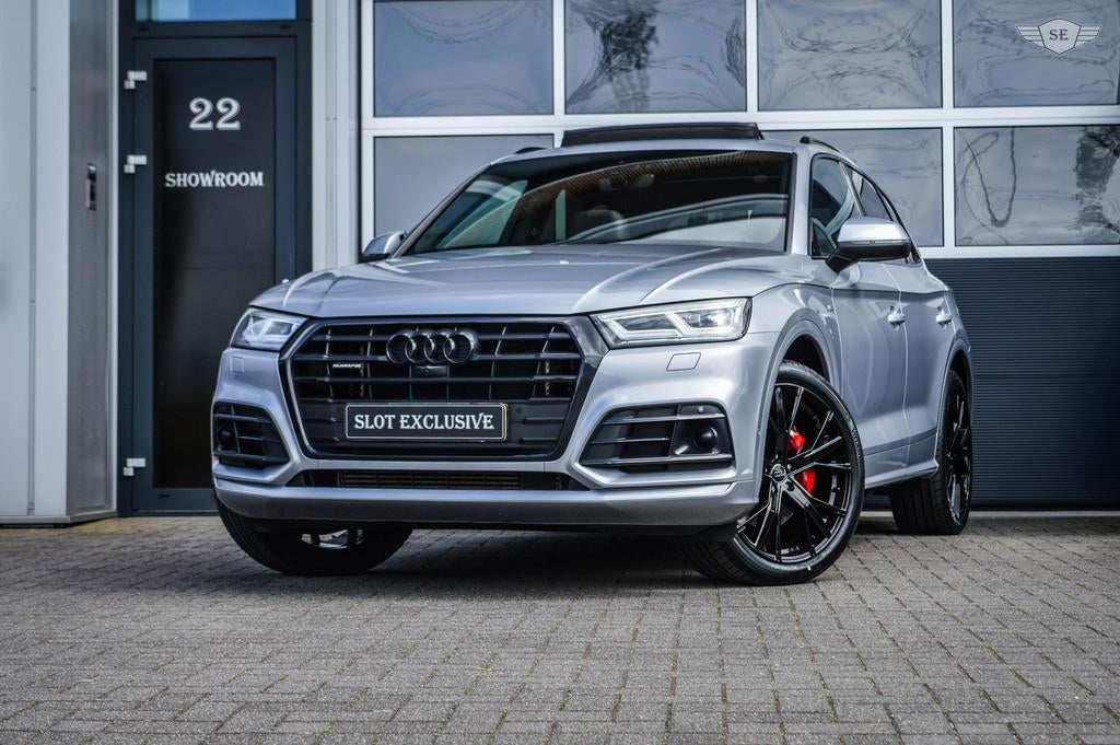 Audi Q5 55 TFSIe|QUATTRO|COMPETITION|FULL OPTIONS|B&O|PANO.., Auto's, Audi, Bedrijf, Te koop, Q5, 360° camera, 4x4, ABS, Achteruitrijcamera