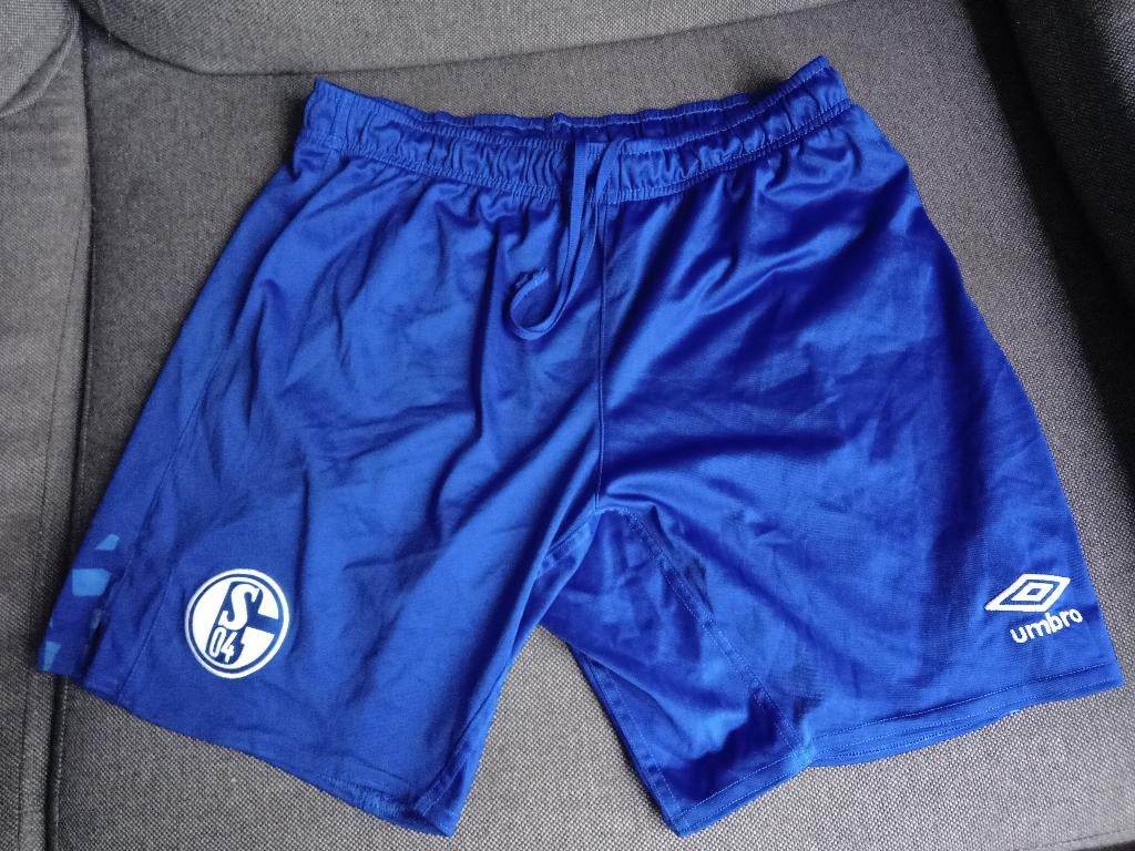 Short/broekje van Schalke 04 in de maat M, Maat M, Ophalen of Verzenden, Zo goed als nieuw, Broek
