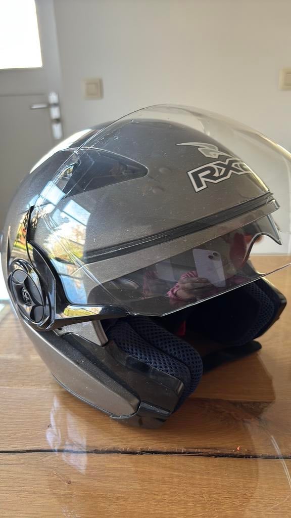 Moto helm RXA, Motoren, Kleding | Motorhelmen, Overige merken, M, Offroadhelm, Ophalen of Verzenden