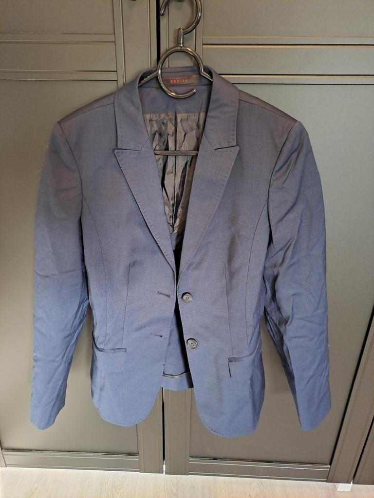 Mooie donkerblauwe blazer Greiff maat 34, Kleding | Dames, Blauw, Greiff, Ophalen of Verzenden, Jasje