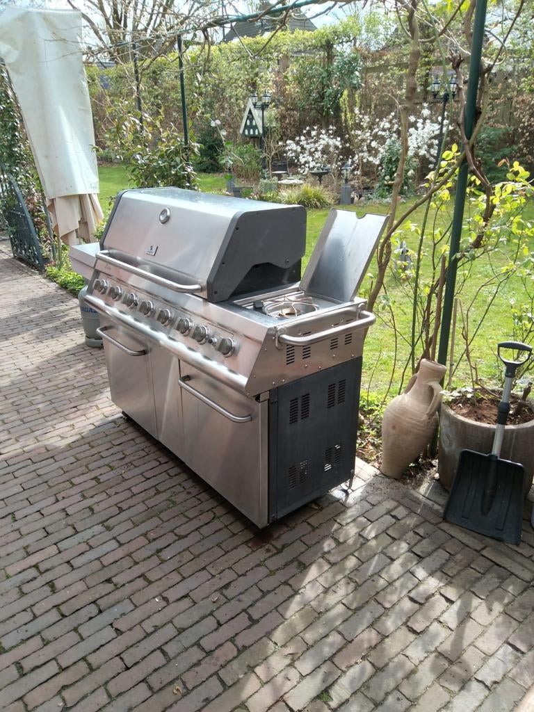 Te koop bbq, Tuin en Terras, Ophalen of Verzenden, Gas