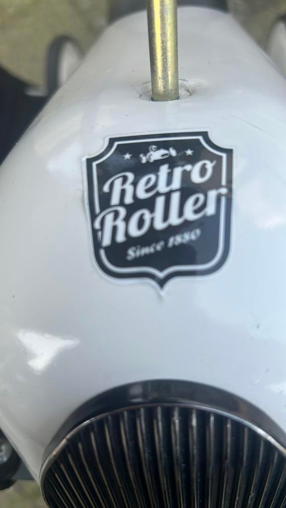 Retro rollel Kinderloopraceautomodel, Verzamelen, Retro, Ophalen of Verzenden, Overige typen