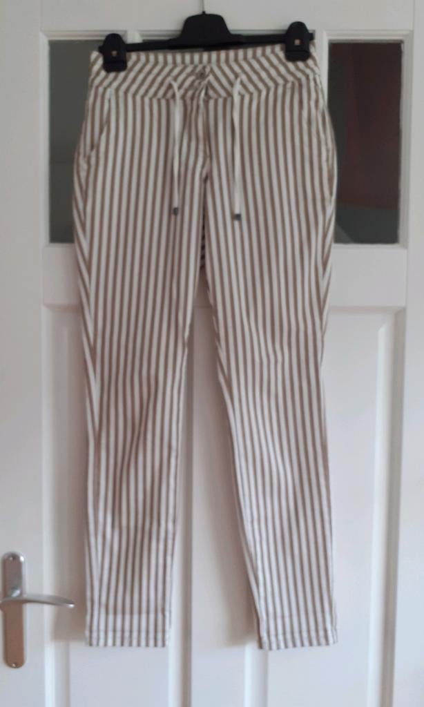 Red Button jogger model Diana maat 36, Kleding | Dames, Wit, Ophalen of Verzenden, Zo goed als nieuw, Maat 36 (S)