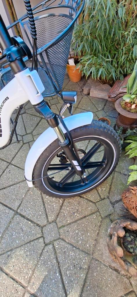 2x Elektrische Vouwfietsen: Koolux & Evercross (ZGAN), Fietsen en Brommers, Elektrische fietsen, Zo goed als nieuw, Overige merken