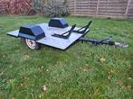 Motor/bromfiets motorcross aanhanger., Ophalen of Verzenden