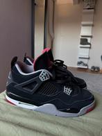Nike Air Jordan Retro 4 Bred 2019, Kleding | Heren, Schoenen, Zwart, Ophalen of Verzenden, Sneakers of Gympen, Gedragen
