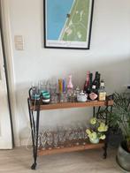 Mooie serveerwagen / barcart - gaat weg ivm verhuizing, Ophalen, Gebruikt