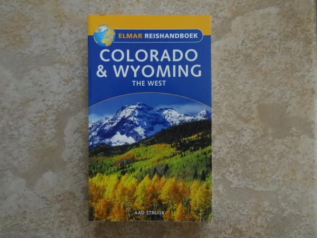 Colorado, Wyoming, The West ; elmar reisgids USA, Boeken, Reisgidsen, Overige merken, Europa, Ophalen of Verzenden, Zo goed als nieuw
