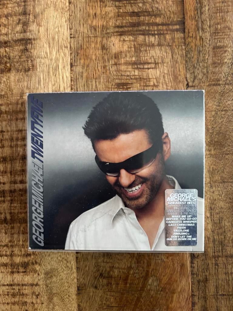 George Michael - Twenty Five (Greatest Hits) CD Boxset, Cd's en Dvd's, Ophalen of Verzenden, 2000 - 2009, Zo goed als nieuw, Boxset