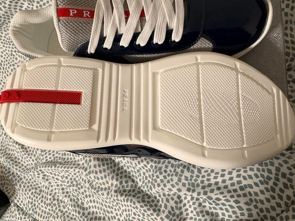 Prada cups, Kleding | Dames, Schoenen, Nieuw, Sneakers of Gympen, Blauw, Ophalen of Verzenden