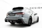 Maxton Design Audi RS6 C8 Rear Side Splitters versie 2, Ophalen of Verzenden, Automotive Parts, A.parts@hotmail.nl, Trasmolenlaan 12 3447 GZ Woerden