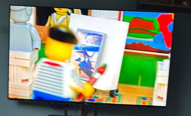 Sony tv 65 inch, Ophalen of Verzenden, Zo goed als nieuw, 100 Hz, Sony