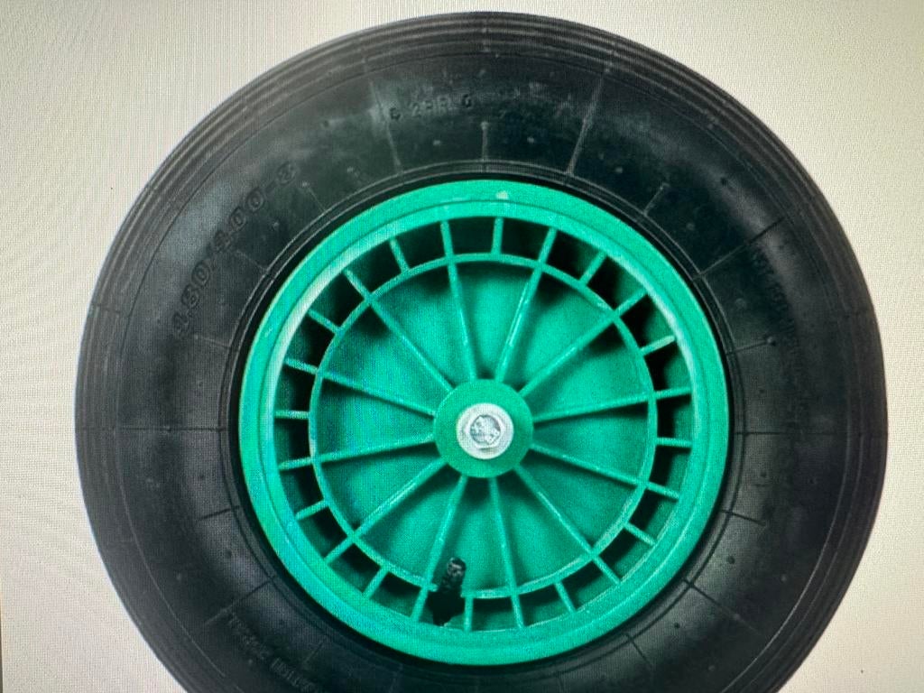 Kruiwagen wiel met luchtband, wij kunnen ook verzenden, Derietdijk@gmail.com, Nieuw, Ophalen of Verzenden, De Rietdijk