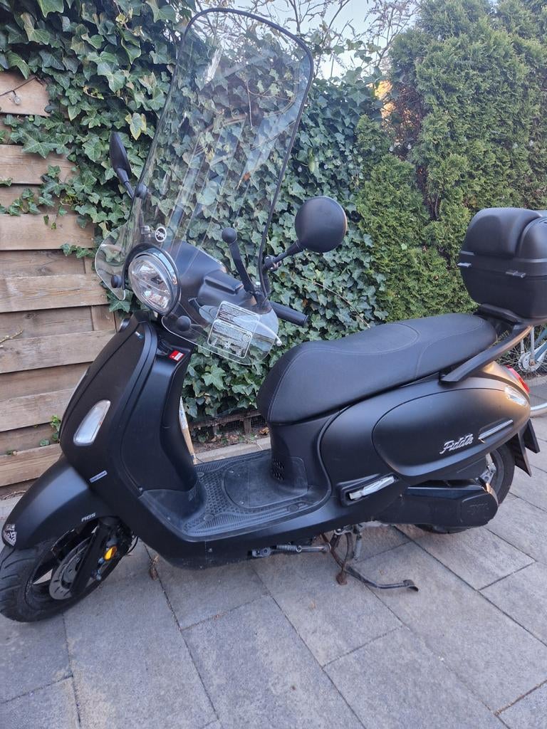 Sym Fiddle 125cc. Bwjr. 2022.  2700 km, Scooter, Nieuw, Particulier, 125 cc