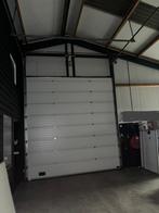 Overheaddeur bedrijfsgebouw, Gebruikt, Garagedeur, Ophalen of Verzenden, Metaal