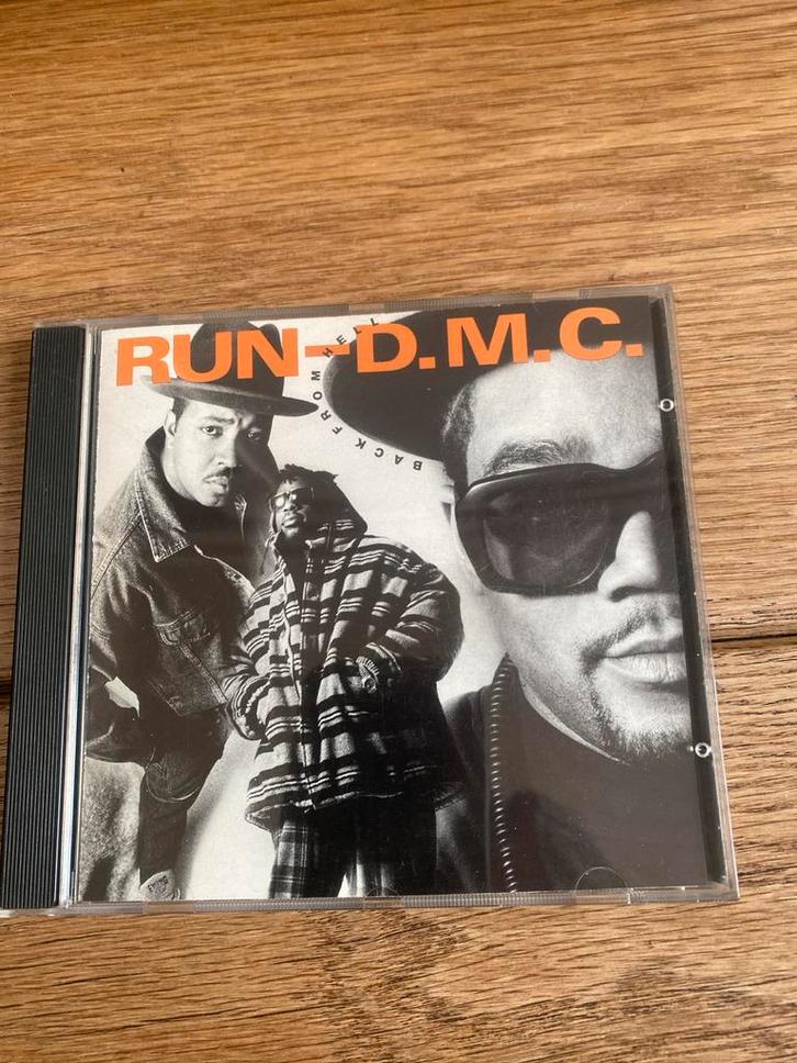Run-D.M.C. - Back From Hell CD (Hip Hop, Rap), Cd's en Dvd's, Cd's | Hiphop en Rap, Zo goed als nieuw, 1985 tot 2000, Ophalen of Verzenden